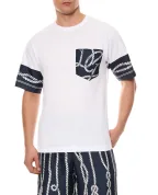 Dolce&Gabbana Футболка в морском принте (костюм) - Артикул: G8SB2T-G7QKH