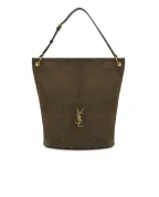 Saint Laurent Сумка Niki з телячої замші - Артикул: 844346-1U807