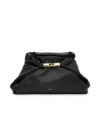 Balmain Сумка DINNER AT 8 medium з овечої шкіри - Артикул: HN0BH092LNPH