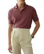 Ralph Lauren Purple Label Поло из пике - Артикул: 790877021047