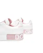 Dolce&Gabbana Кеды Portofino из телячьей кожи - Артикул: CK1544-AX615
