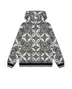 Dolce&Gabbana Дитяча толстовка з принтом майоліка - Артикул: L4JWKG-II7HR-B
