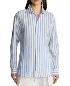 Ralph Lauren Collection Льняная рубашка - Артикул: 290975285001