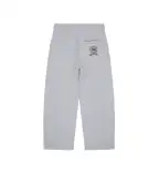 Dolce&Gabbana Детские спортивные флисовые брюки с вышивкой (костюм) - Артикул: L4JPLI-G7PUY-B