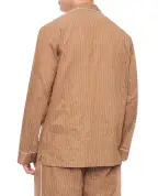 Dolce&Gabbana Рубашка vanity из жатой ткани в полоску (костюм) - Артикул: G2WK2T-FBMFT