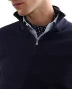 Ralph Lauren Purple Label Свитер из шерсти пике - Артикул: 790965745002