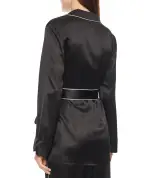 Dolce&Gabbana Пижамная рубашка из шёлка (костюм) - Артикул: F5N53T-FU1AU