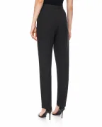 Saint Laurent Брюки из шелка хаботай - Артикул: 856580-Y6J78