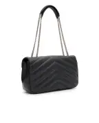 Saint Laurent Сумка LOULOU Medium из овечьей кожи - Артикул: 801439-AAE4Y