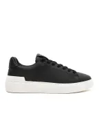 Balmain Кроссовки B-Court из телячьей кожи - Артикул: GN1VI690LVTR