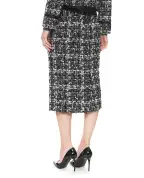 Dolce&Gabbana Спідниця з вовни - Артикул: F4C6ZT-FQZAF
