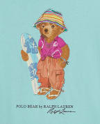 Polo Ralph Lauren Детская футболка Polo Bear - Артикул: 312B22529001