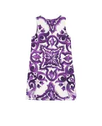 Dolce&Gabbana Детское платье - Артикул: L54DH1-FPFSO-B