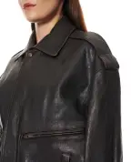 Saint Laurent Куртка из овечьей кожи	 - Артикул: 858510-YCNX2