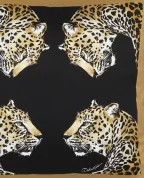 Dolce&Gabbana Маленькая подушка с леопардовым принтом - Артикул: TCE001-TCAA4