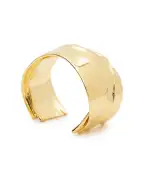 Completedworks Позолочений браслет-манжет - Артикул: R2218-gold