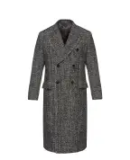Dolce&Gabbana Пальто двубортное из шерсти - Артикул: G050LT-FMZAQ