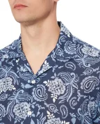 Ralph Lauren Purple Label Льняная рубашка - Артикул: 790964242001