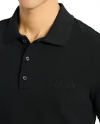 Balmain Поло с вышивкой логотипа - Артикул: HH1GB045KK24