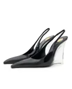 Saint Laurent Туфлі Miller зі шкіри - Артикул: 825104-1TVAN