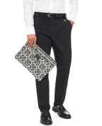 Dolce&Gabbana Клатч с принтом Майолика - Артикул: BM2296-AG086