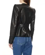 Balmain Куртка из овечьей кожи	 - Артикул: FF1SI630LD63
