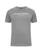 Dolce&Gabbana Футболка с принтом - Артикул: G8RN8T-G7O9Y