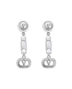 Valentino Серьги-подвески с кристаллами Swarovski - Артикул: 9W2J0AI8WKD