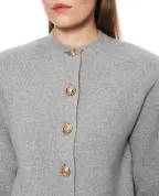Balmain Кардиган из шерсти и кашемира - Артикул: CA0000000013
