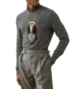 Ralph Lauren Purple Label Свитер Polo Bear из кашемира - Артикул: 790P05453001