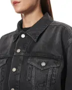 Saint Laurent Куртка джинсовая - Артикул: 850145-Y27YA