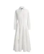 Polo Ralph Lauren Сукня-сорочка з вишивкою - Артикул: 211A12925001
