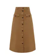 Saint Laurent Юбка - Артикул: 817344-Y04VY