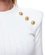 Balmain Джемпер - Артикул: EF1KD001KB07