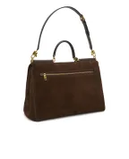 Dolce&Gabbana Сумка My Sicily из телячьей замши - Артикул: BB7814-BO903