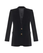Dolce&Gabbana Жакет оксамитовий - Артикул: F29V1T-FUVG7