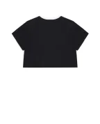 Dolce&Gabbana Детская футболка с принтом - Артикул: L5JTQG-G7PWI-B