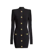 Balmain Сукня міні - Артикул: HF1R8019KK20