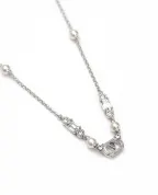 Valentino Подвеска VLogo с жемчугом и кристаллами Swarovski - Артикул: 9W2J0BH0WKD