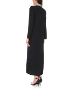 Valentino Сукня Cady Couture з шовку - Артикул: 9B3VAKK11MM