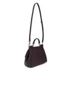 Dolce&Gabbana Кожаная сумка Sicily Large - Артикул: BB6002-B1001
