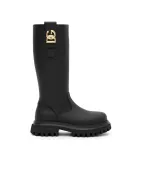 Dolce&Gabbana Детские сапоги из кожи - Артикул: D11344-A6L69-L