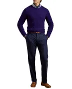 Ralph Lauren Purple Label Брюки Gregory из шерсти - Артикул: 798727752002