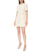 Valentino Платье из крепа - Артикул: 9B3VAL251CF