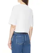 Balmain Футболка с принтом Balmain Plage - Артикул: GF0EE145BD55
