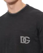 Dolce&Gabbana Свитшот из шерсти - Артикул: GXX28T-JDVCT