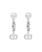 Valentino Серьги-подвески с кристаллами Swarovski - Артикул: 9W2J0AI8WKD