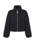 Balmain Пуховик із твіду - Артикул: HF1TP140XC67