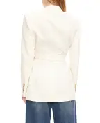 Dolce&Gabbana Однобортний жакет Taormina з льону та бавовни - Артикул: F29WCT-FUTDJ