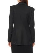 Dolce&Gabbana Однобортний жакет Turlington із вовни та шовку - Артикул: F29EFT-GDDFR